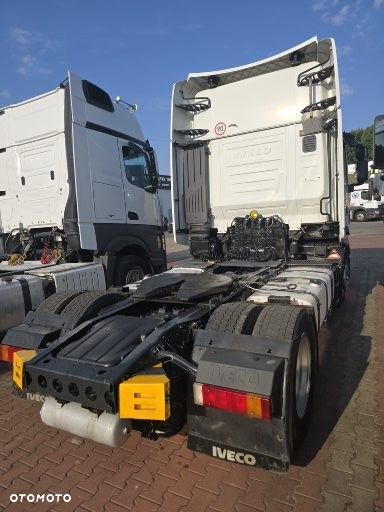 Iveco STRALIS 480 km z retarderem low-deck - 8