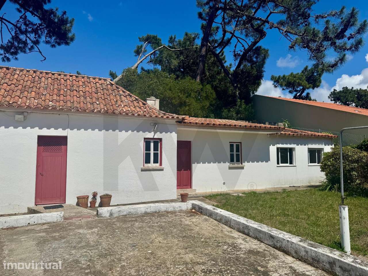 Para Arrendar | moradia T1 com mais 2 divisões adicionais, com jardim - Grande imagem: 2/27