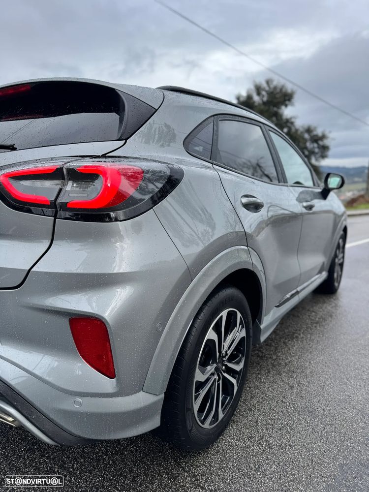 Ford Puma 1.0 EcoBoost MHEV ST-Line Design - 14