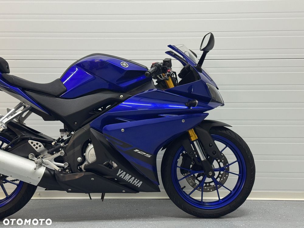 Yamaha R125 - 4