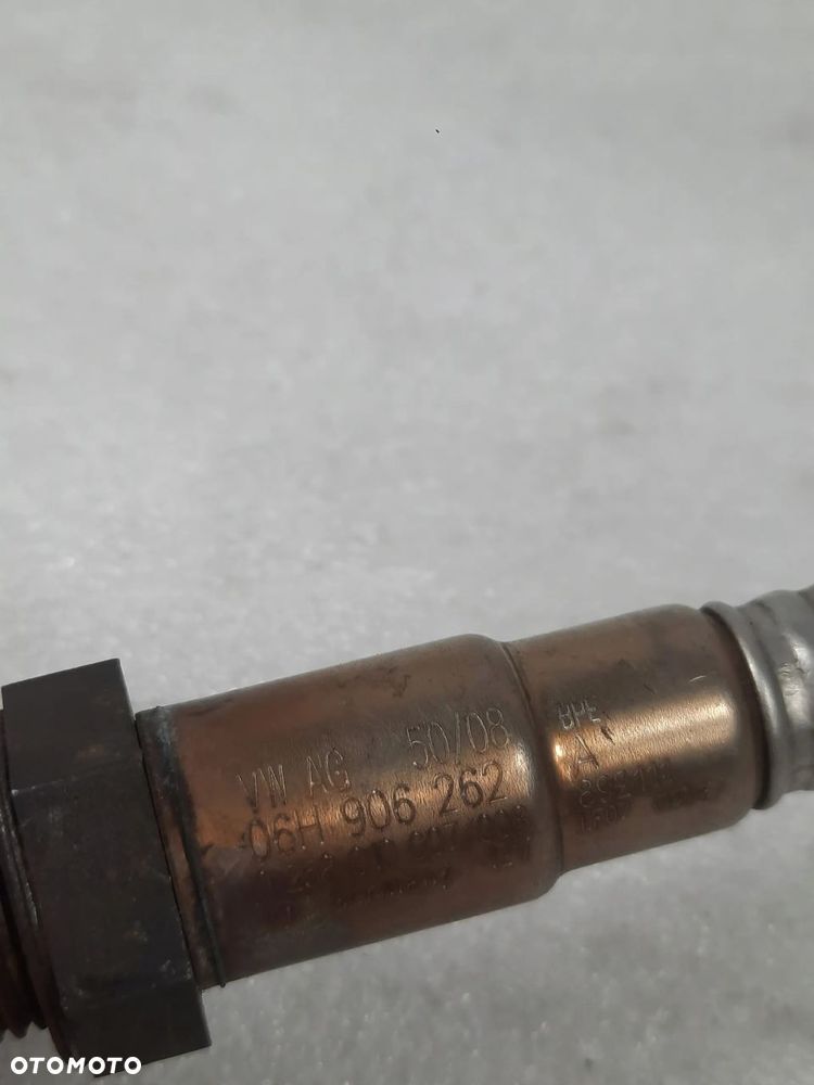 AUDI A4 B8 1.8 2.0 TFSI SONDA LAMBDA 06H906262A - 2