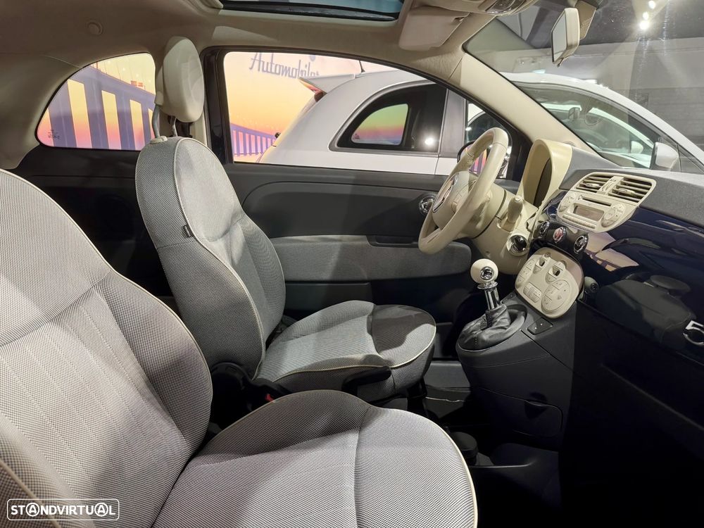 Fiat 500 1.2 Lounge - 17