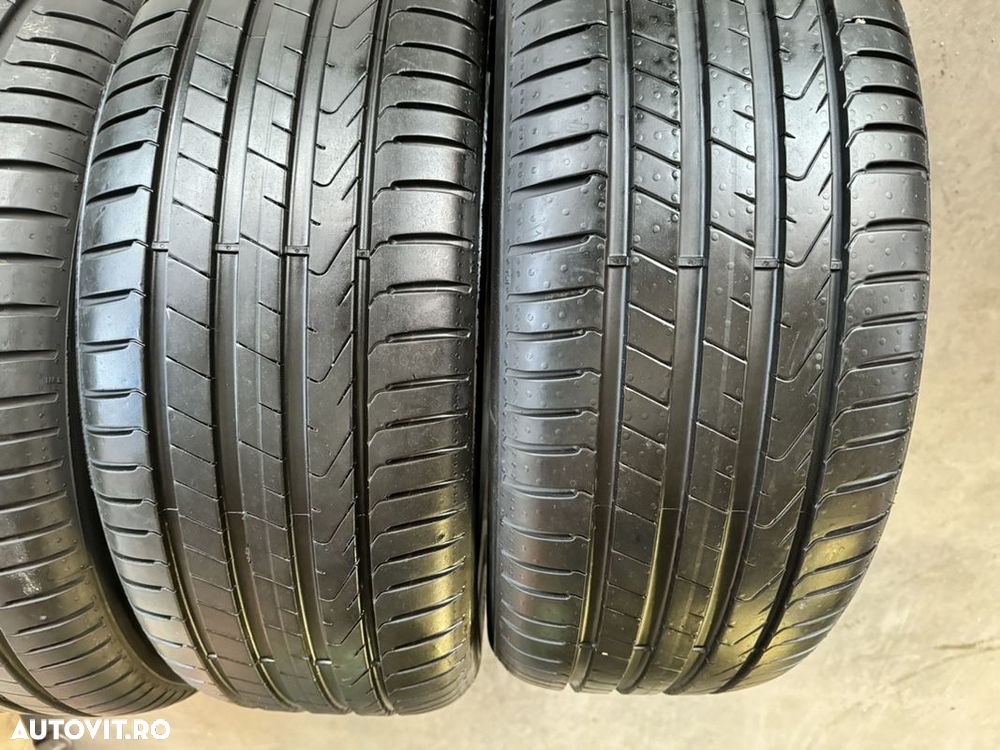 vând 4 anvelope 225/50/18 pirelli de vară ca noi - 2