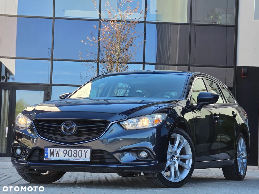 Mazda 6 SKYACTIV-D 150 Drive i-ELOOP Exclusive-Line - 29