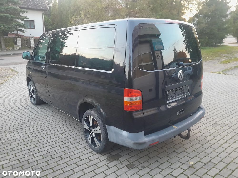 Volkswagen Transporter Caravelle Kurz DPF Bulli - 3