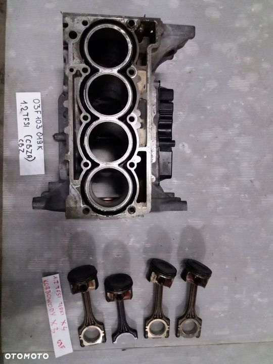BLOK SILNIKA VW SKODA AUDI SEAT 1.2 TSI CBZ CBZA - 1