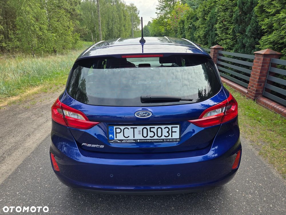 Ford Fiesta 1.0 EcoBoost S&S TITANIUM - 8
