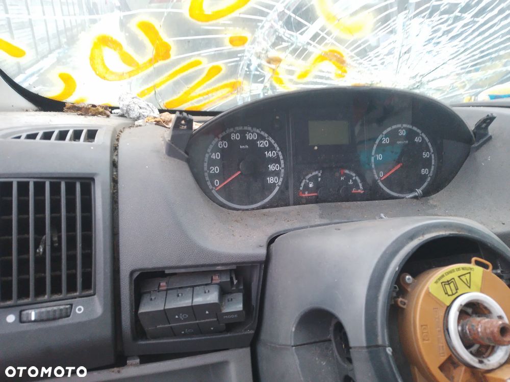 FIAT DUCATO III 2.3 JTD 06-11   DMUCHAWA WENTYLATOR NAWIEWU - 14