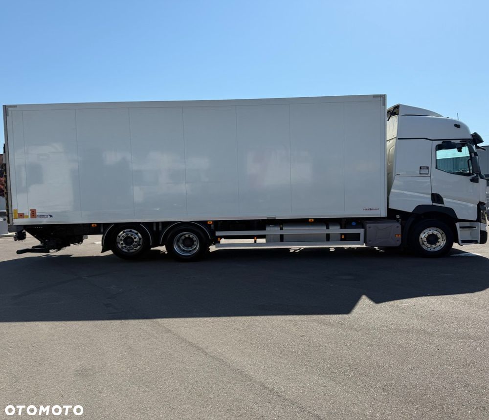 Renault T 440 / CHŁODNIA / SCHMITZ / WINDA / 6×2 /  21 EUROPALET / SYPIALKA / 3 OSIE / 13 LITROWY  SILNIK /  PRZEBIEG 270 TYŚ / ALUSY / AUTOMAT / JAK NOWA / E6 / SPROWADZONA / - 7