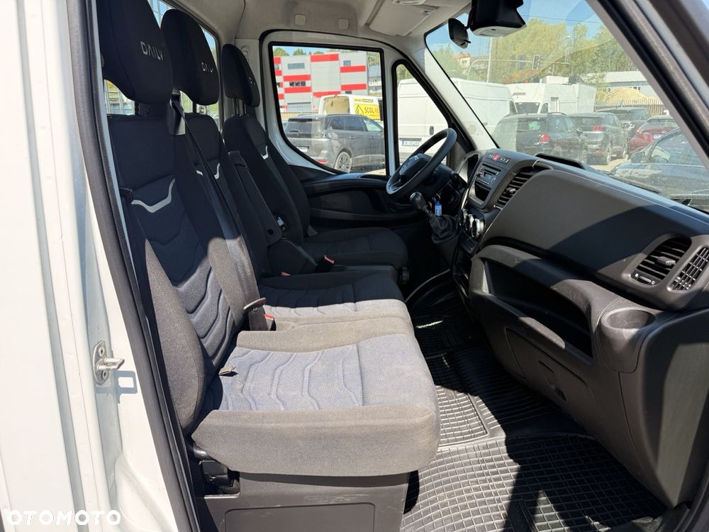 Iveco Daily 35c14 wywrotka blizniak - 11