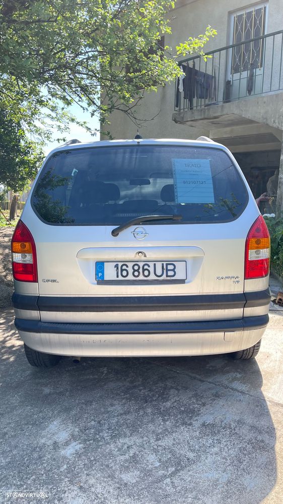 Opel Zafira 1.6 - 2