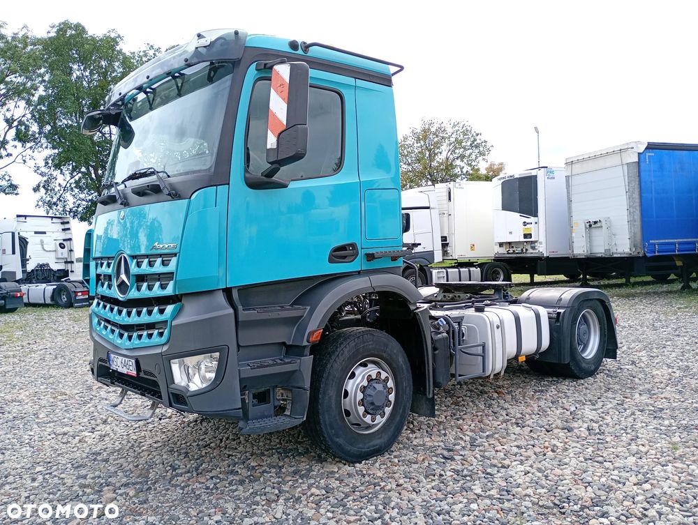 Mercedes-Benz AROCS 1843 4X4 HAD - 5
