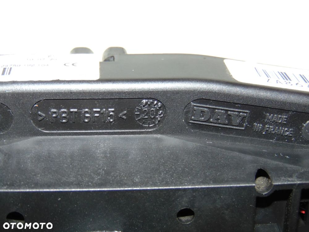 ORYGINAŁ przełącznik manetki manetka świateł wycieraczek 251496 Citroen Berlingo Peugeot Partner I lift 02-08r - 13