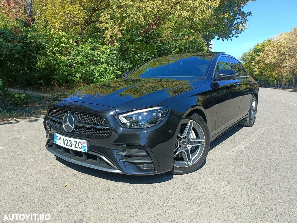 Mercedes-Benz E 220 d 9G-TRONIC AMG Line - 15