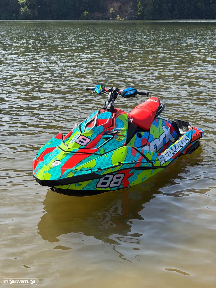Sea-Doo Spark Trixx 2UP 2021 42h Stage 3 120cv Riva / Worx / Solas - 45