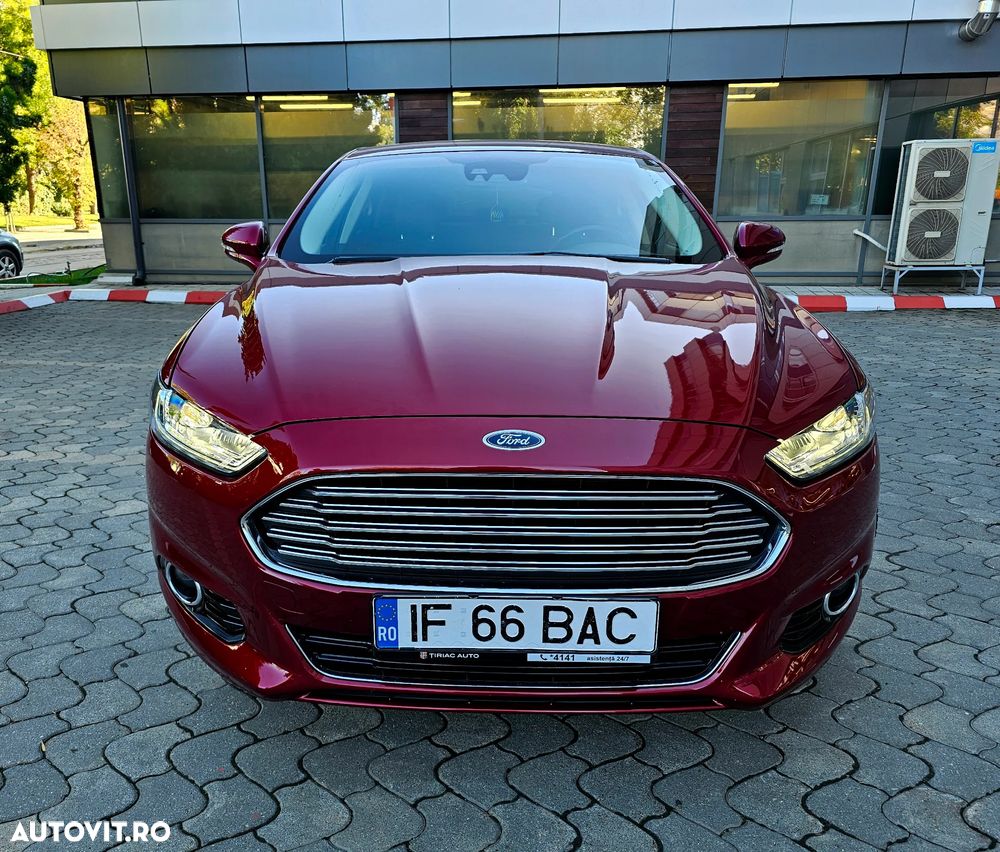 Ford Mondeo 1.5 EcoBoost Titanium - 9