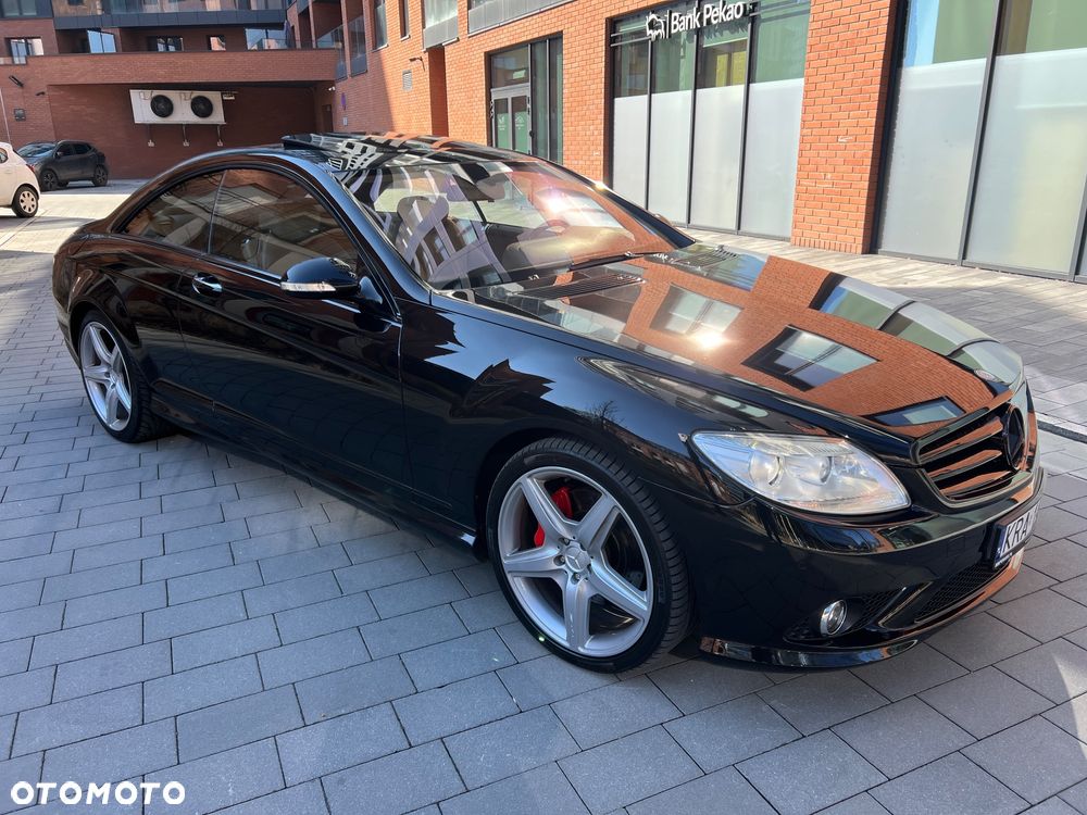Mercedes-Benz CL 500 - 9