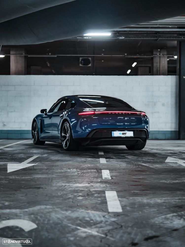 Porsche Taycan 4S - 4