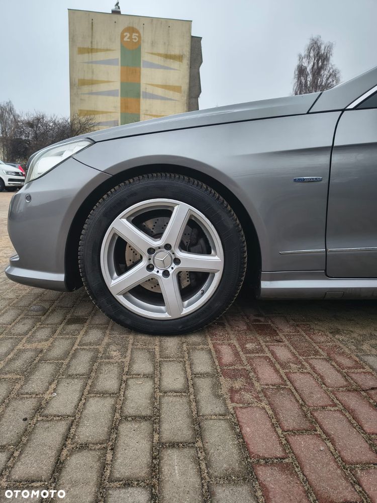 Mercedes-Benz Klasa E - 14