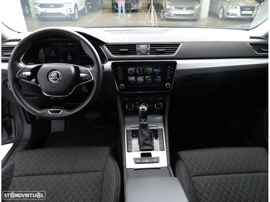 Skoda Superb Break - 27