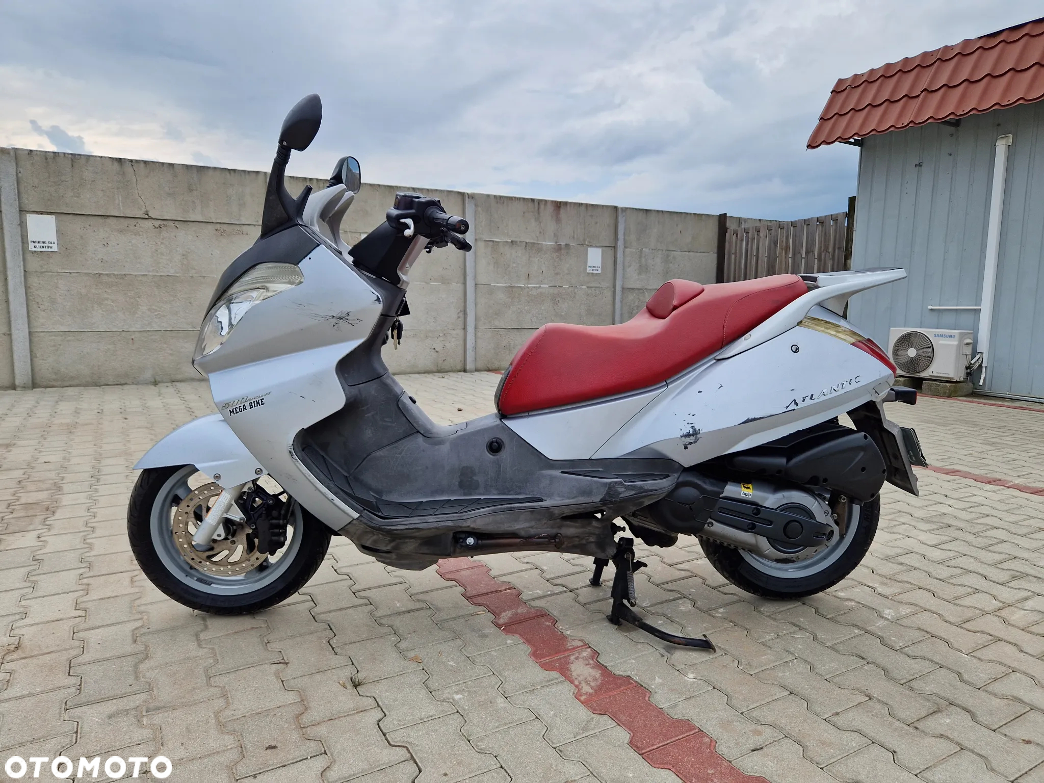 Aprilia Atlantic - 2