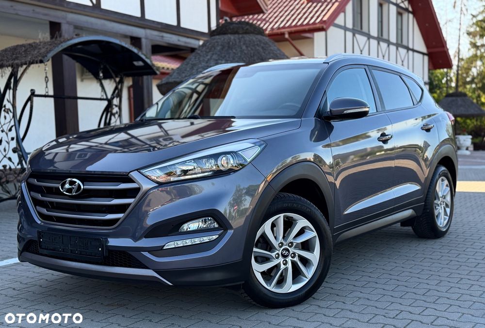 Hyundai Tucson 1.6 Turbo 2WD Style - 1