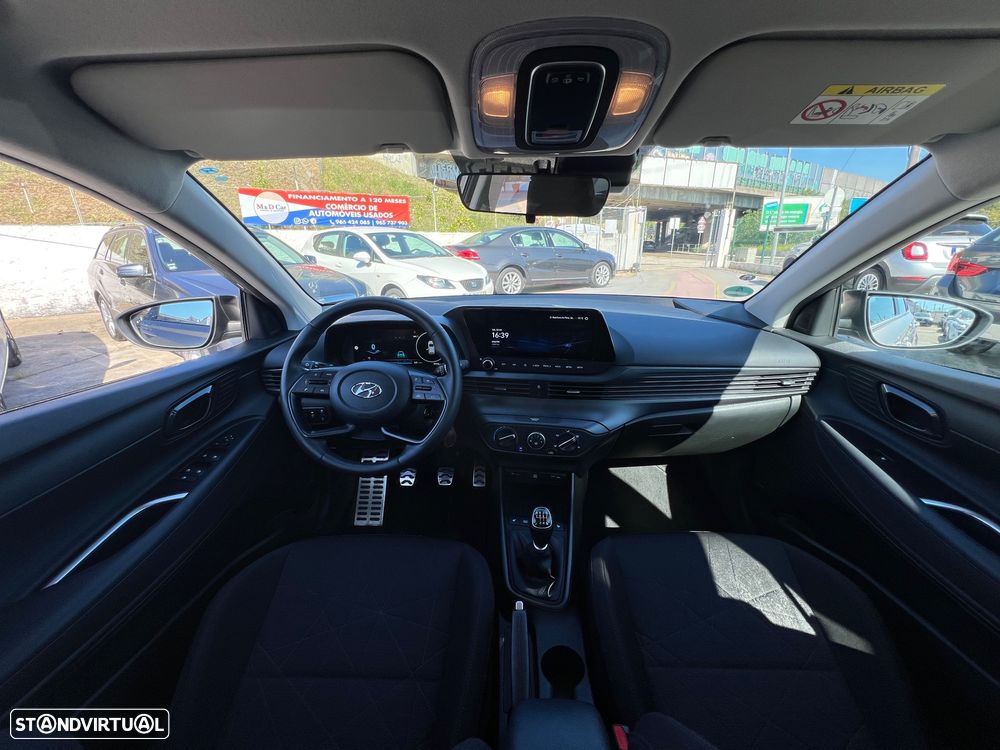 Hyundai Bayon 1.0 T-GDI 48V-Hybrid Intro - 14