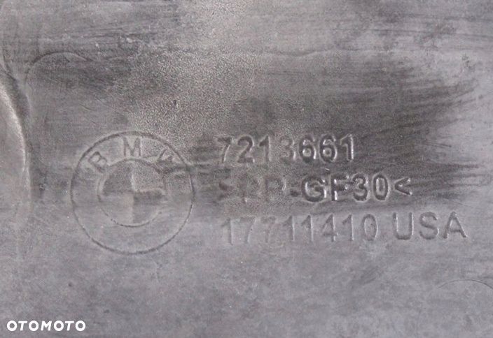 OSŁONA PODSZYBIA BMW X3 F25 16r 7213661 - 6