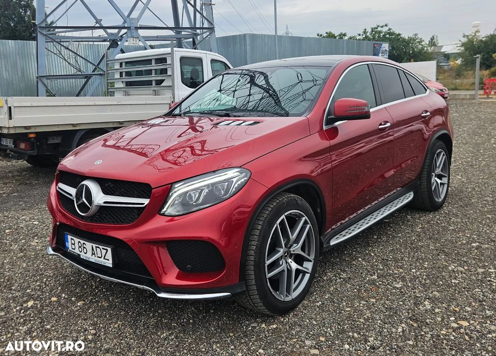 Mercedes-Benz GLE 350 d 4MATIC