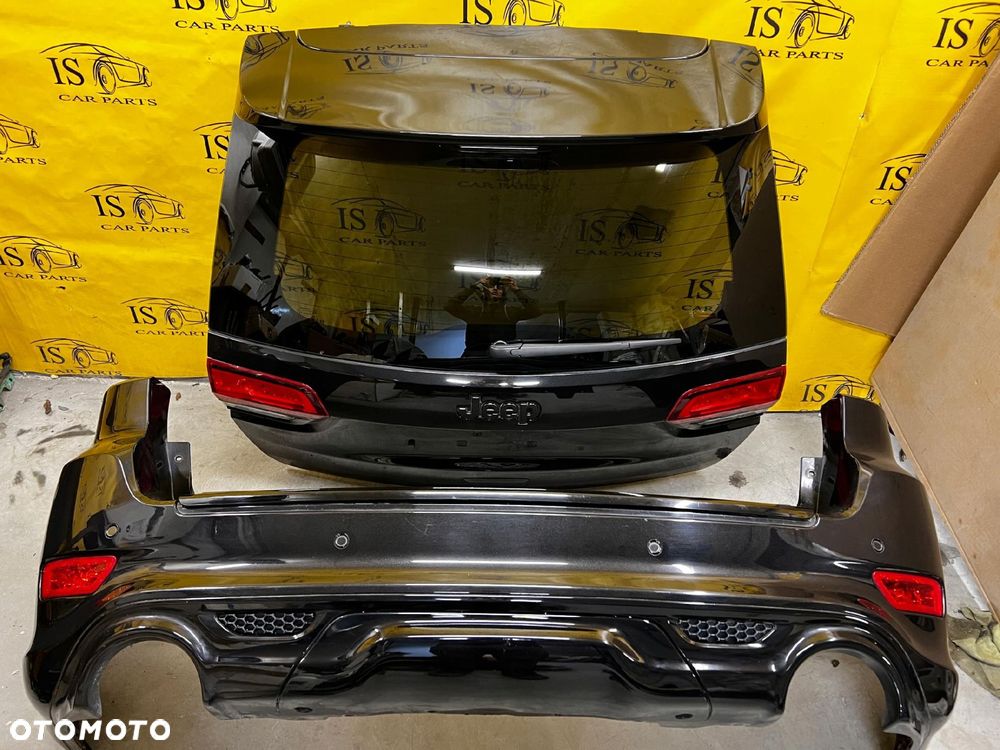 KPL KLAPA TYŁ BAGAŻNIKA ZDERZAK 4 X PDC JEEP GRAND CHEROKEE WK2 SRT 2015R - 1