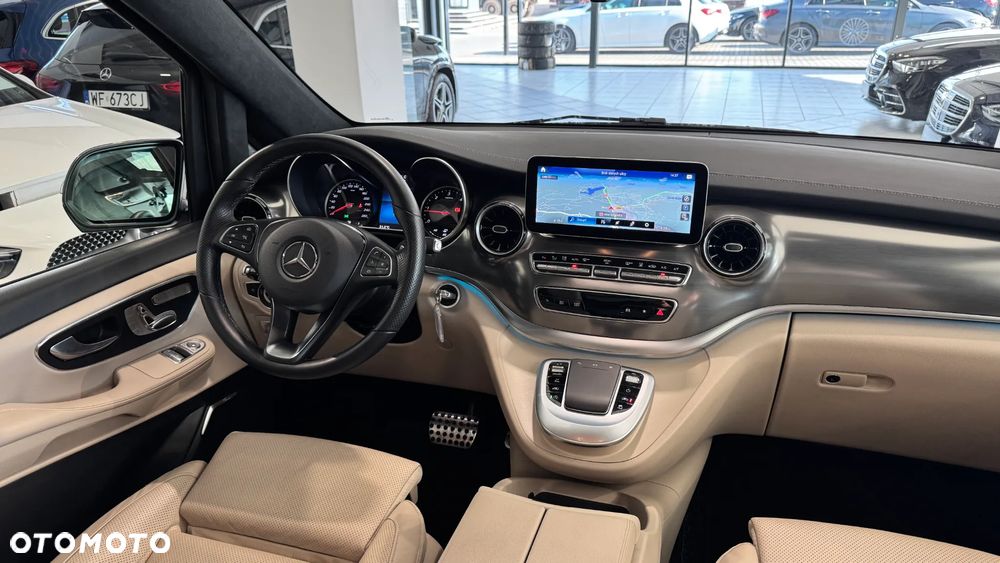 Mercedes-Benz Klasa V 300 d 4-Matic 9G-Tronic Exclusive (d³ugi) - 14
