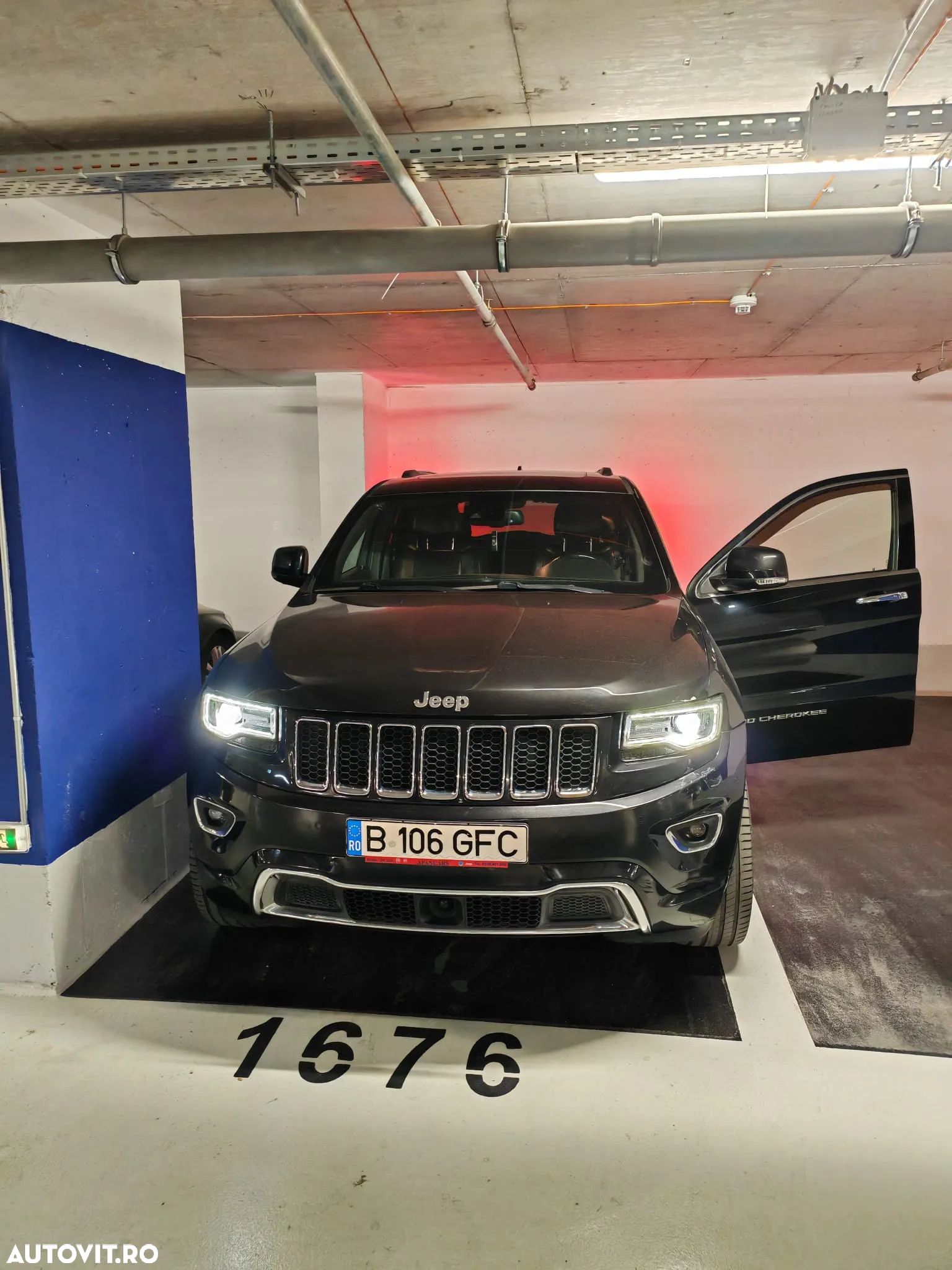 Jeep Grand Cherokee 3.0 TD AT Overland - 1