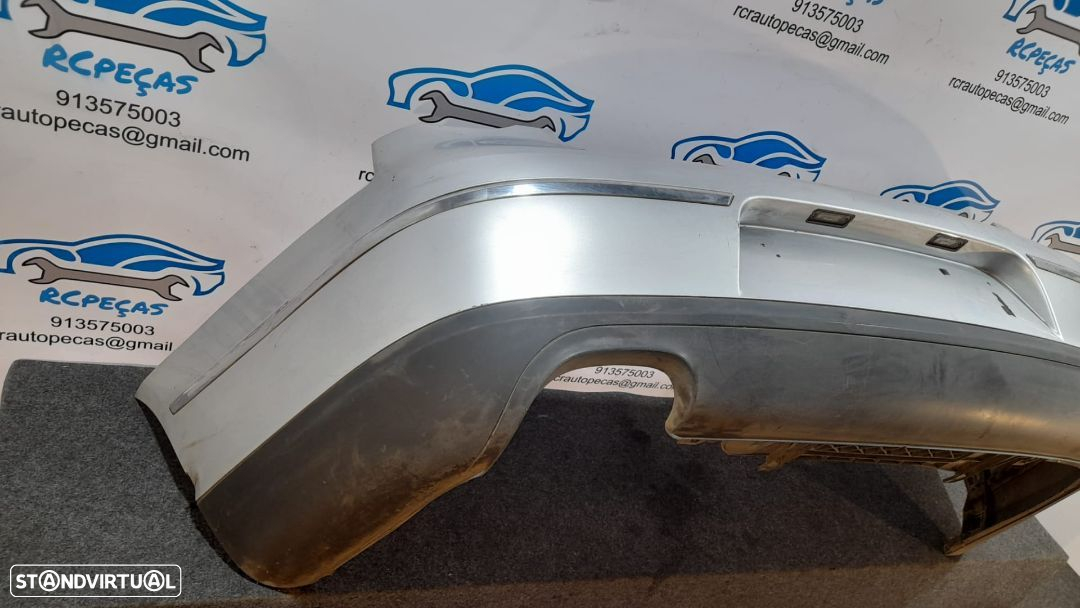 PARACHOQUES TRASEIRO TRÁS VW VOLKSWAGEN PASSAT B6 SEDAN CARRO PARA-CHOQUES PARA CHOQUES ORIGINAL - 2
