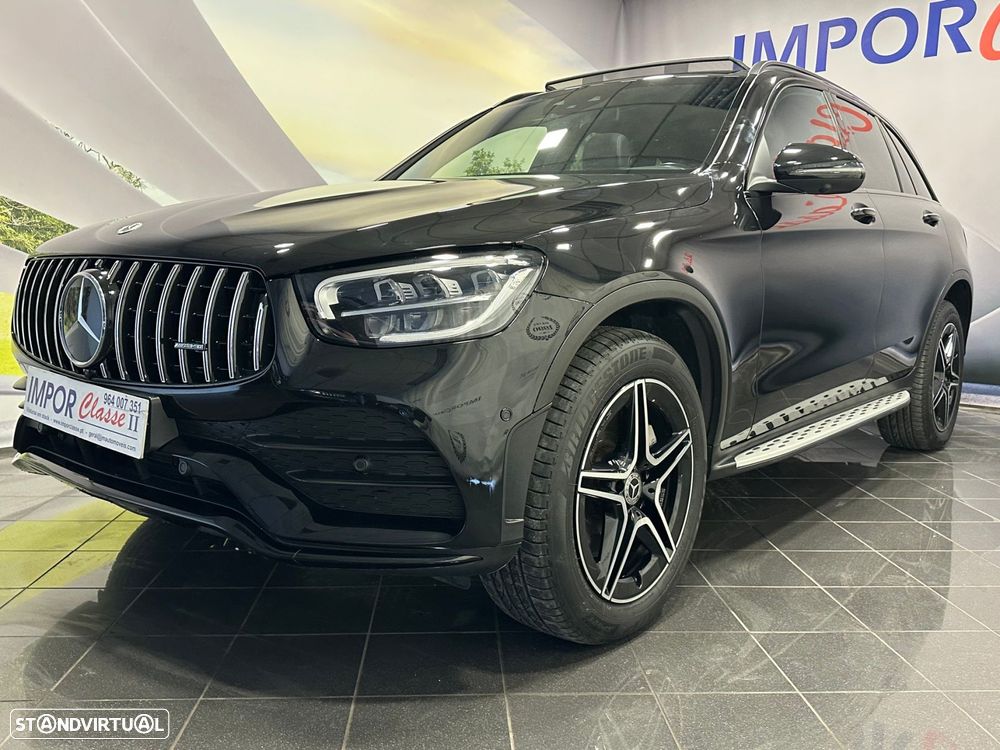 Mercedes-Benz GLC 300 de 4Matic