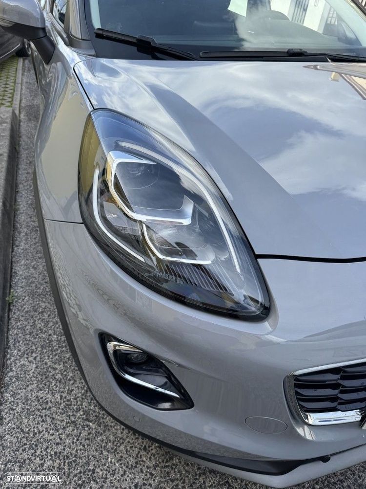 Ford Puma 1.0 EcoBoost MHEV Titanium Design - 18