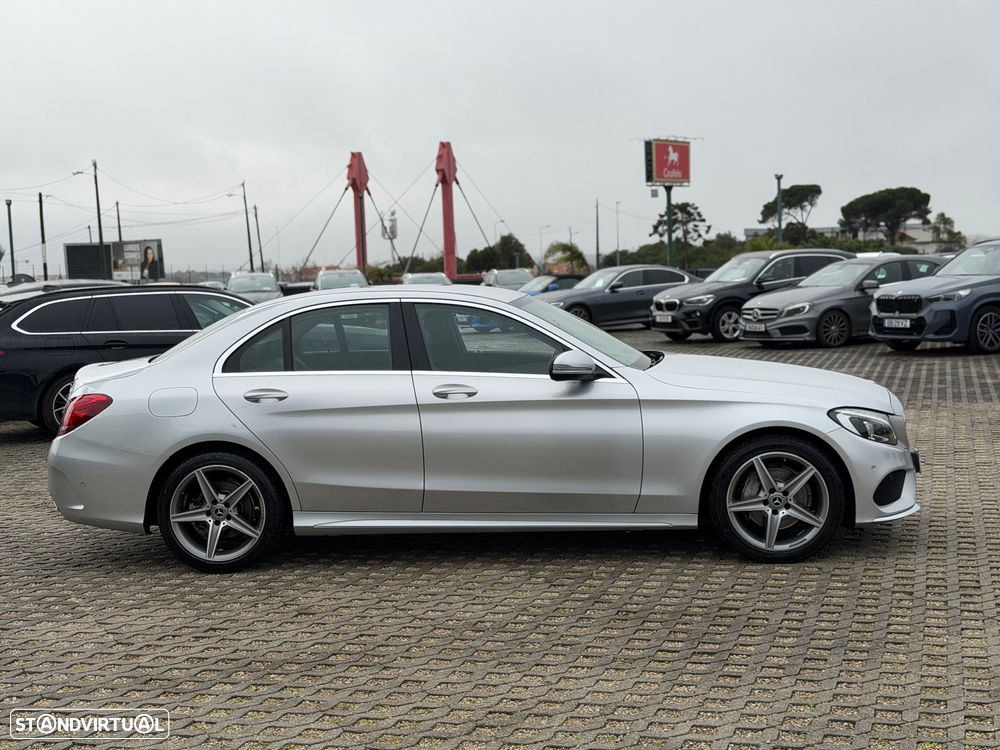 Mercedes-Benz C 180 (BlueTEC) d 7G-TRONIC AMG Line - 8