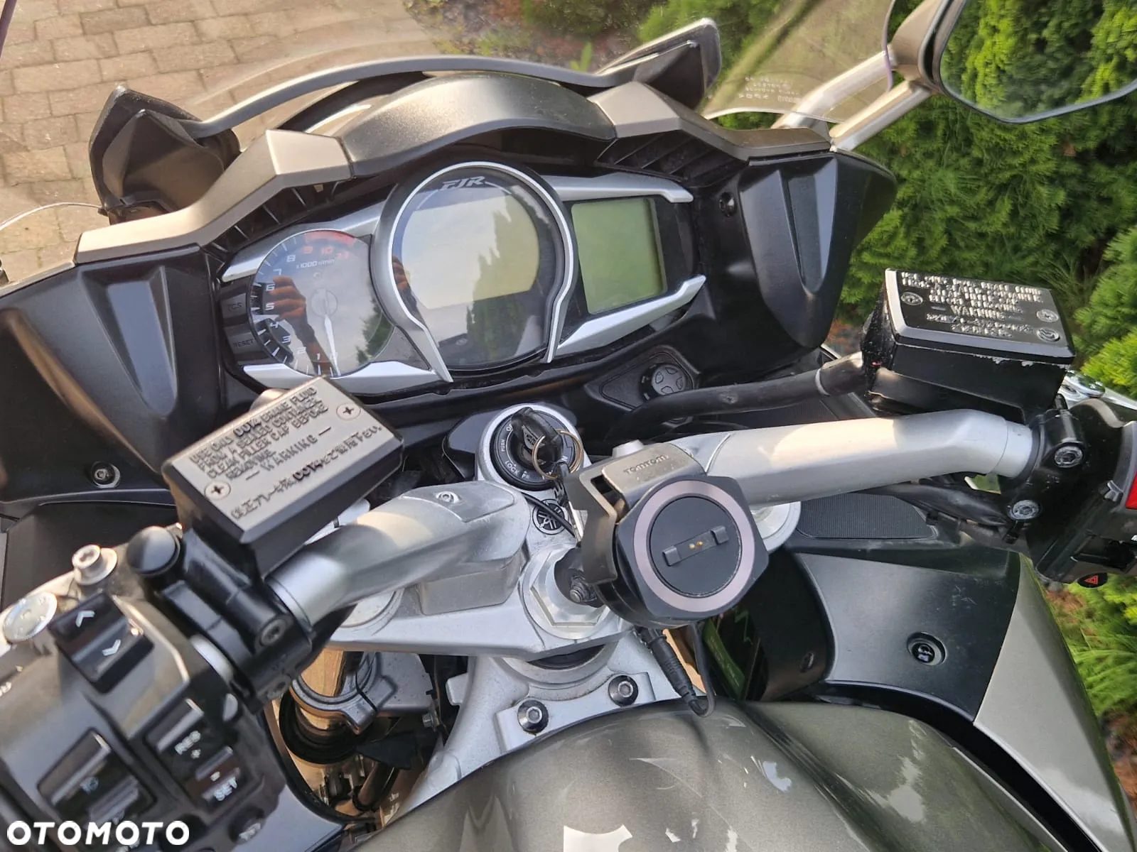 Yamaha FJR - 18