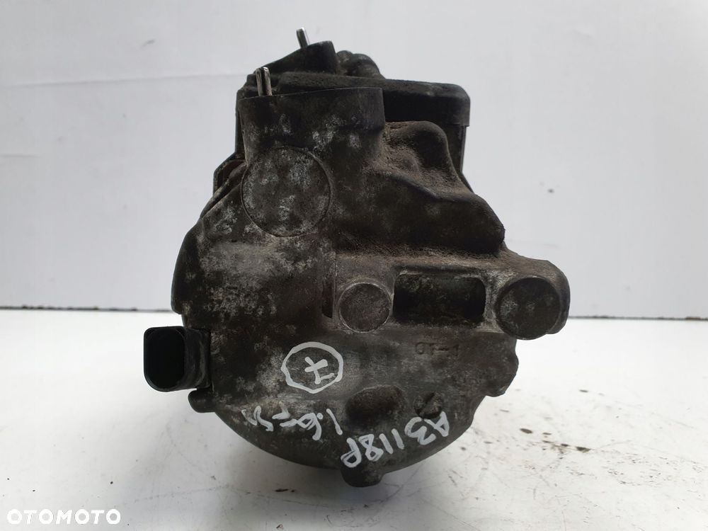 SPRĘŻARKA KLIMATYZACJI Audi A3 II 8P 1.6 FSI _ 1K0820803P - 6