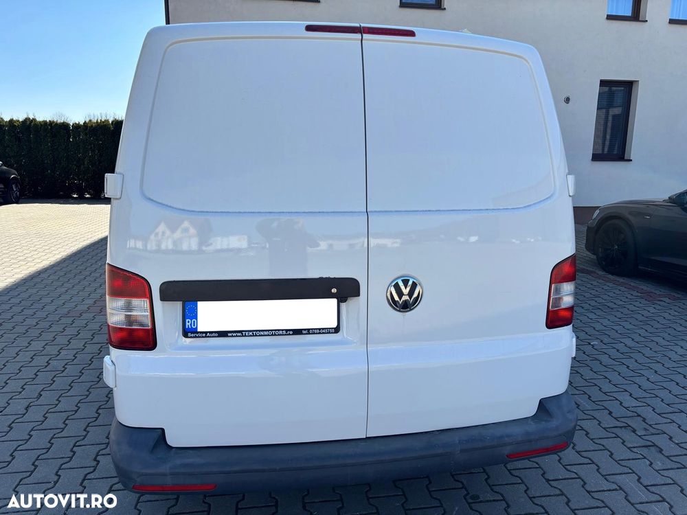 Volkswagen TRANSPORTER BLINDAT - 8
