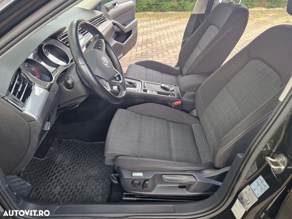 Volkswagen Passat 2.0 TDI DSG Comfortline - 14