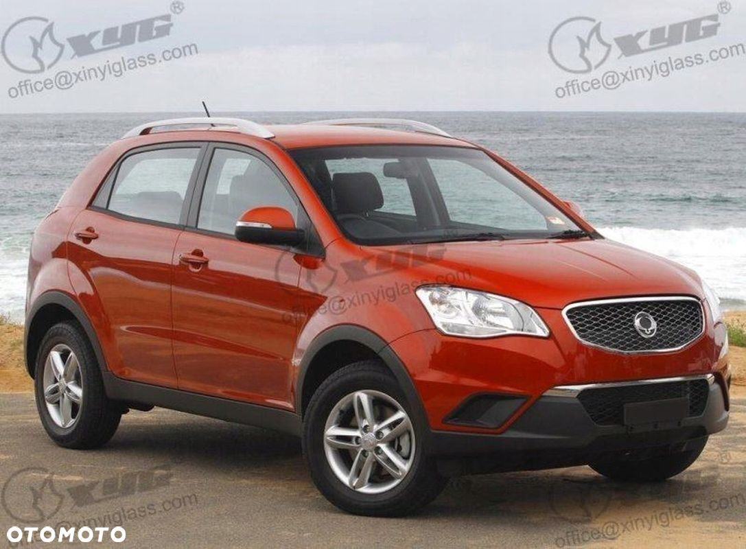 SZYBA CZOŁOWA SSANGYONG KORANDO 5D 4X4 2011- OGRZEWANA - 3