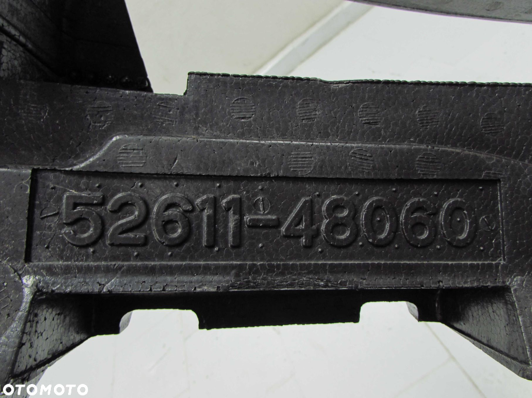 LEXUS RX 400 RX400 H 05-09 ABSORBER STYROPIAN ZDERZAKA PRZOD 52611-48060 - 5