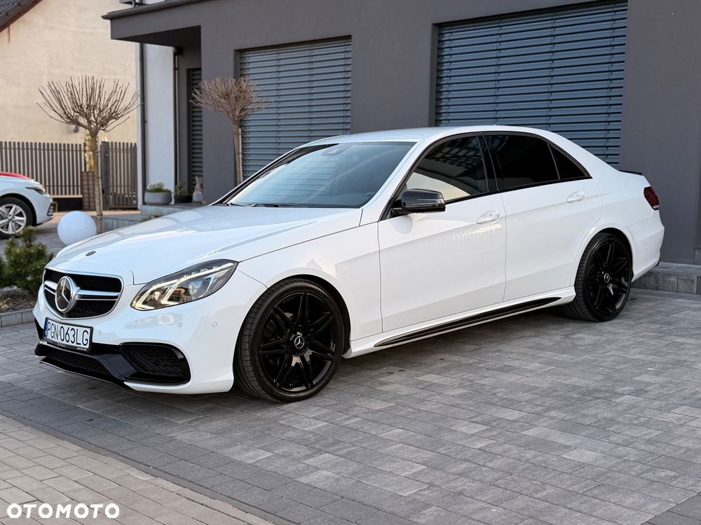 Mercedes-Benz Klasa E 220 CDI 7G-TRONIC Avantgarde - 8