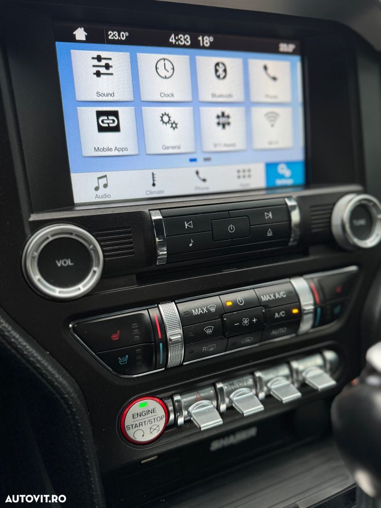 Ford Mustang 2.3 Eco Boost Aut. - 11