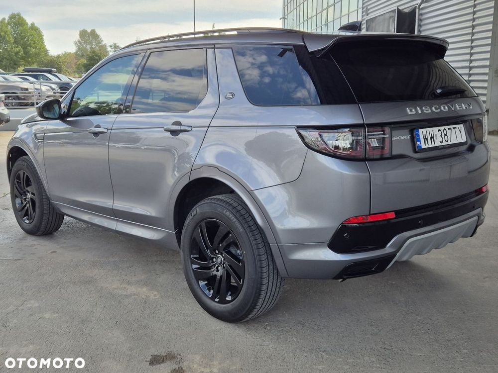 Land Rover Discovery Sport D200 - 8