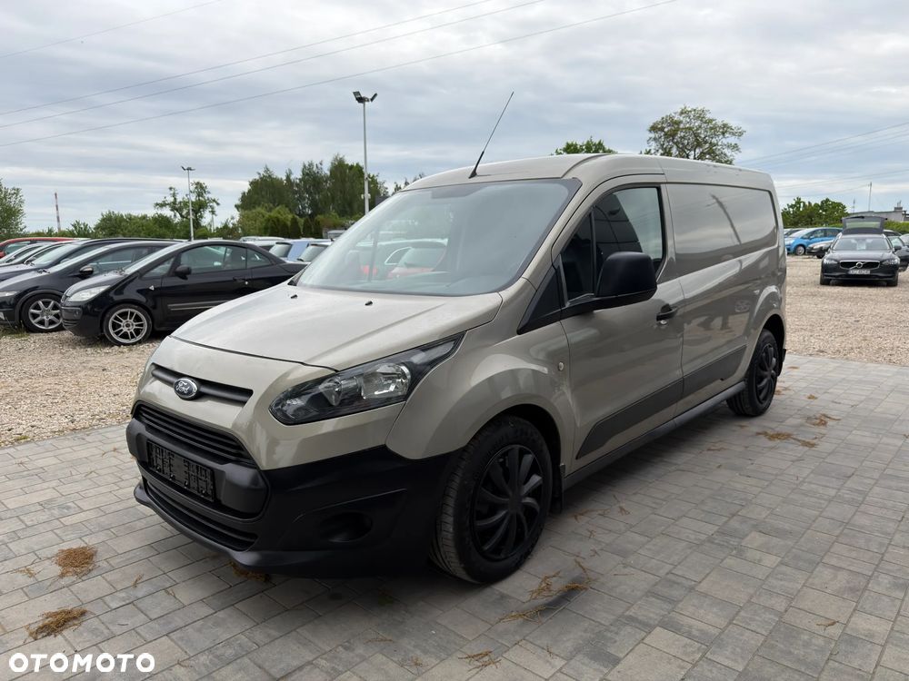 Ford Transit Connect 1.6 Diesel LONG Długa Wersja 3 osobowy Klimatyzacja Tempomat - 21