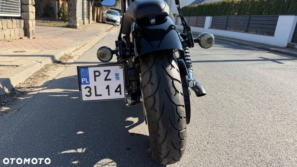 Harley-Davidson Sportster Forty-Eight - 10