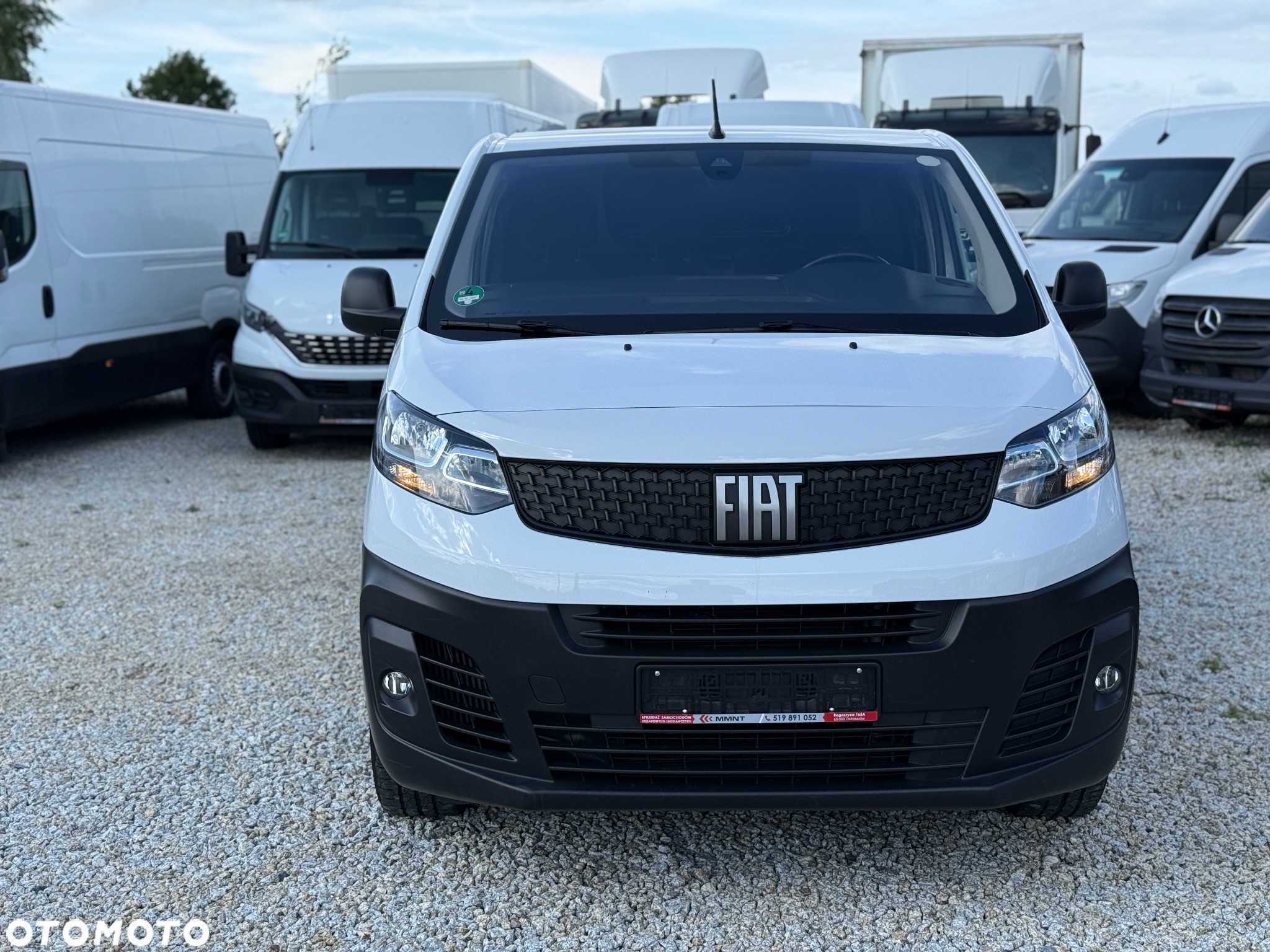 Fiat SCUDO L2 ŚREDNI/ 122KM/Manual/Klima/Navi/Kamera/Skórzana kierownica/bogata wersja/Niemcy - 2