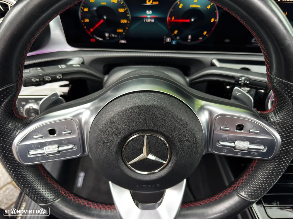 Mercedes-Benz A 180 d AMG Line Aut. - 21