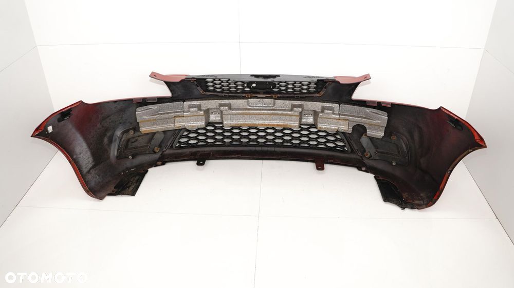 ZDERZAK PRZÓD PRZEDNI KIA RIO II LIFT 08-11R TROPICAL RED - 8